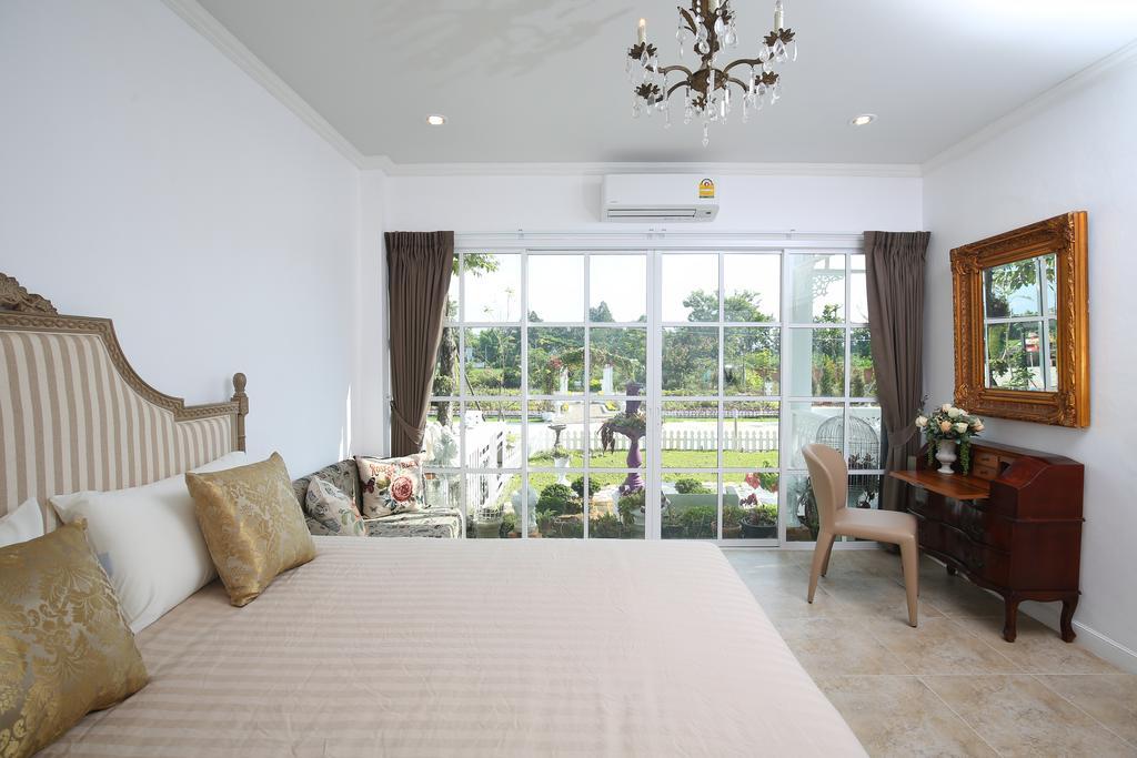 Le Jardin De Maejo Bed & Breakfast Chiang Mai Eksteriør bilde