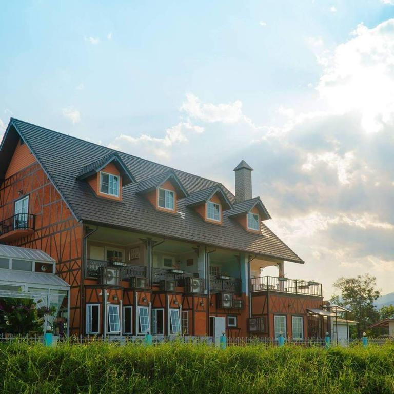 Le Jardin De Maejo Bed & Breakfast Chiang Mai Eksteriør bilde