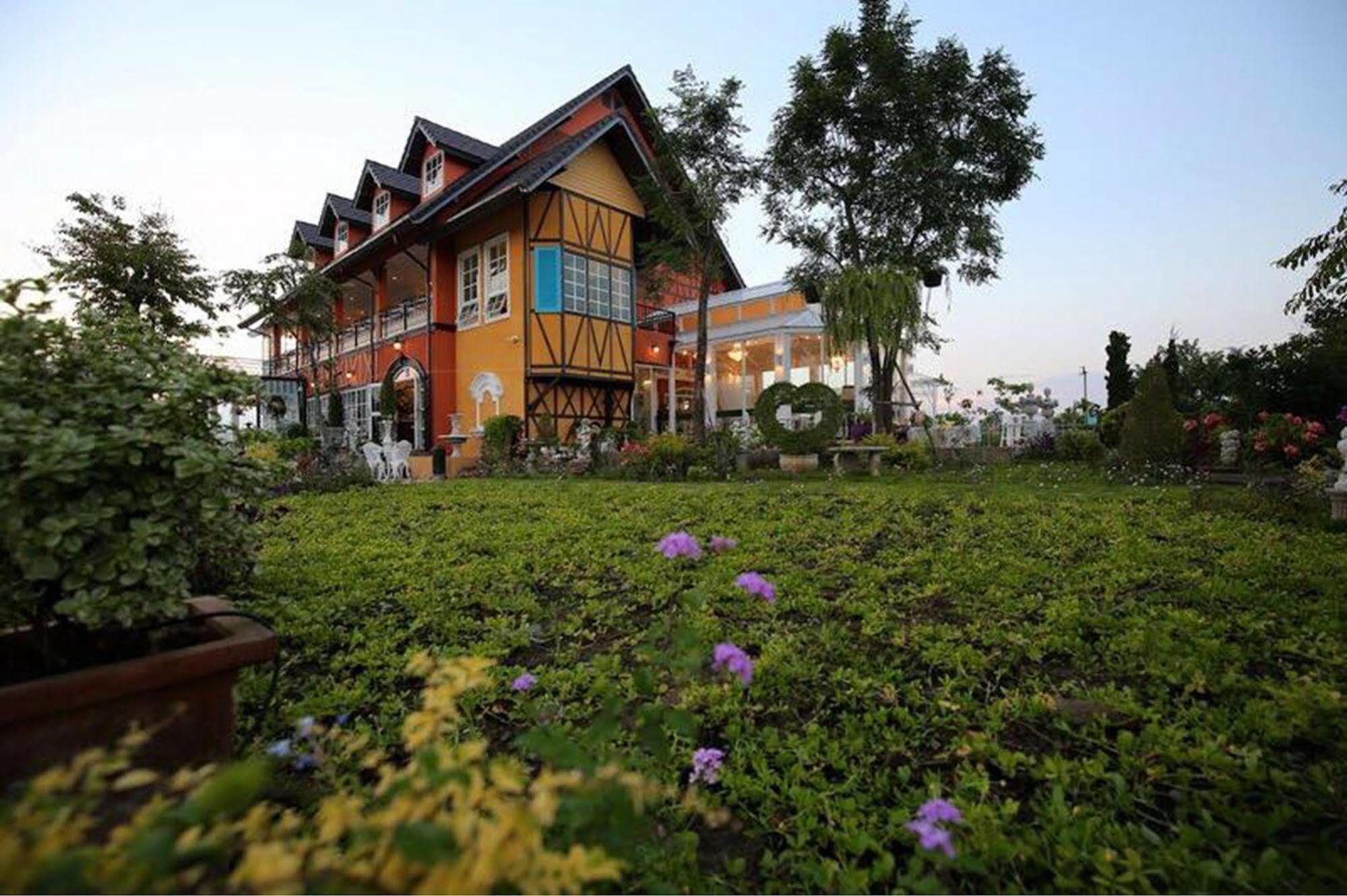 Le Jardin De Maejo Bed & Breakfast Chiang Mai Eksteriør bilde